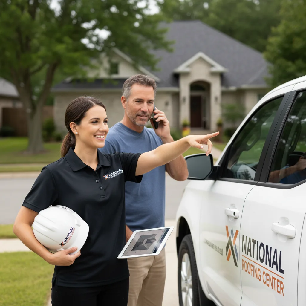 National Roofing Center customer support in Rootstown