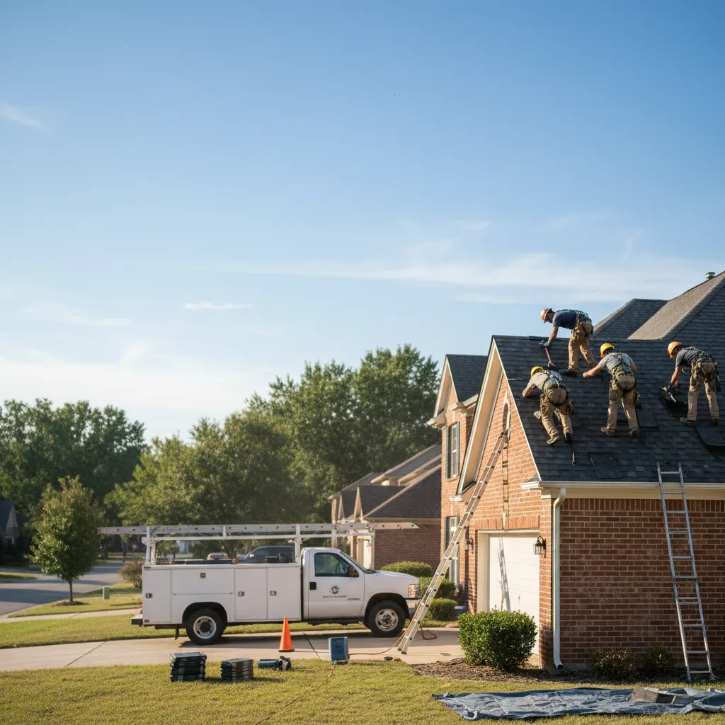 Roof Repair in Rootstown